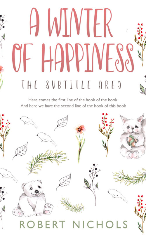 Pre Made Book Cover Westar