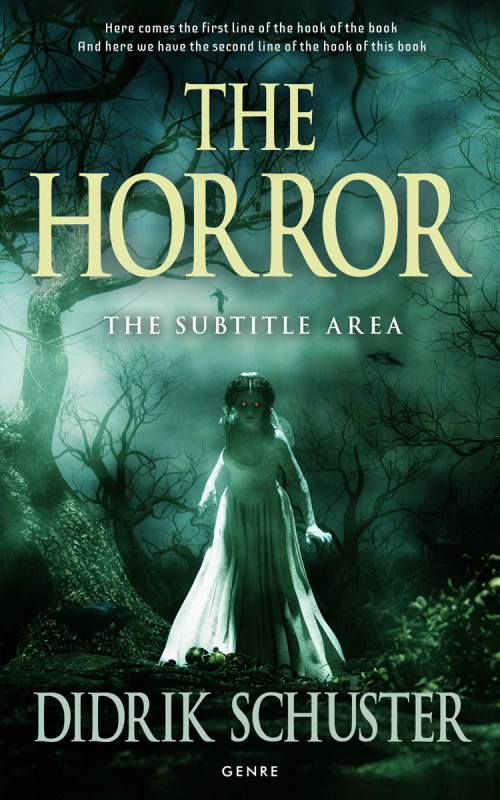 Pre Made Book Cover Celtic