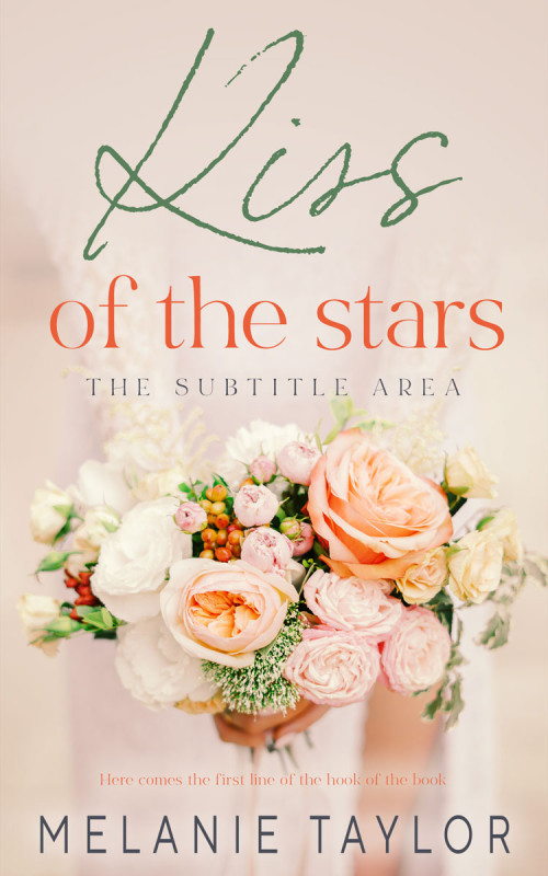 Pre Made Book Cover Bone