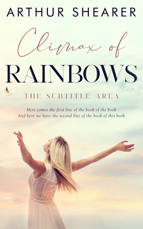 Pre Made Book Cover Aths Special