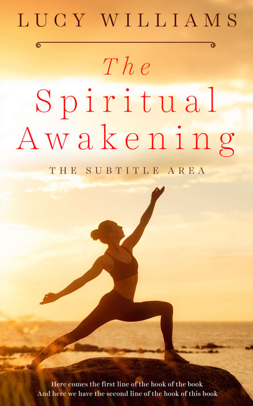 Pre Made Book Cover Dairy Cream