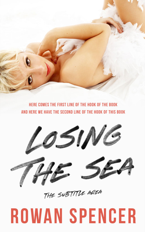 Pre Made Book Cover Merino