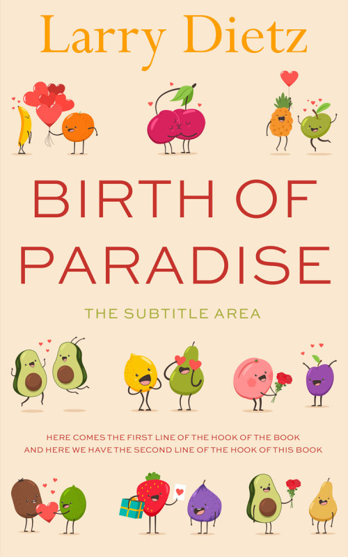 Related Premade Book Cover: Champagne #11352