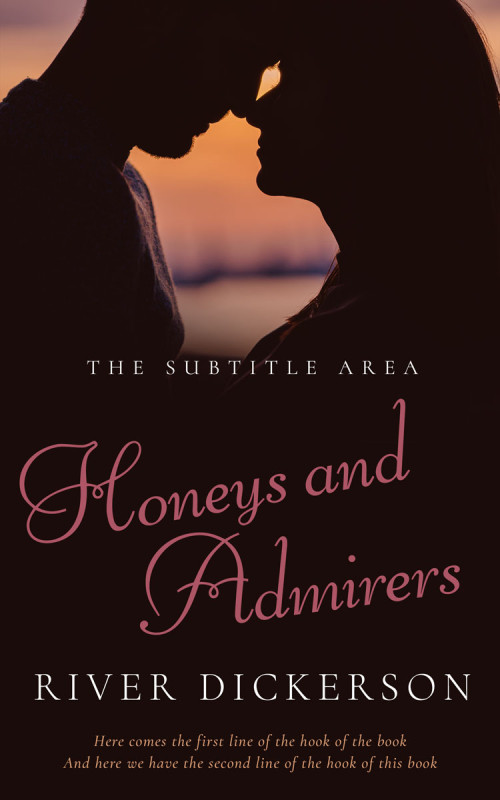 Pre Made Book Cover Night Rider