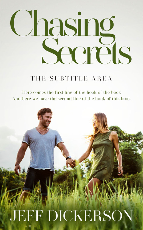 Pre Made Book Cover Cararra