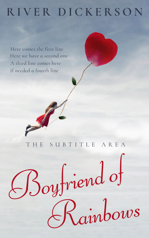 Pre Made Book Cover Iron