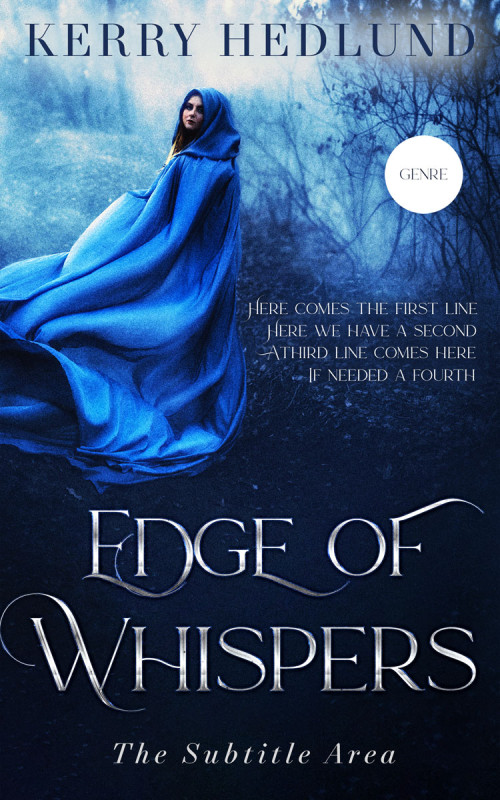 Pre Made Book Cover Firefly