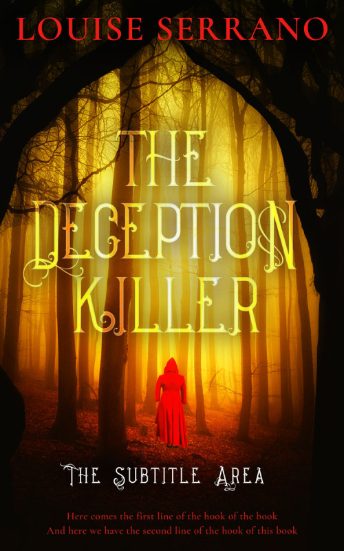 Pre Made Book Cover Nugget