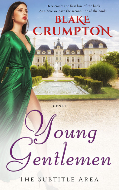 Pre Made Book Cover Cabbage Pont