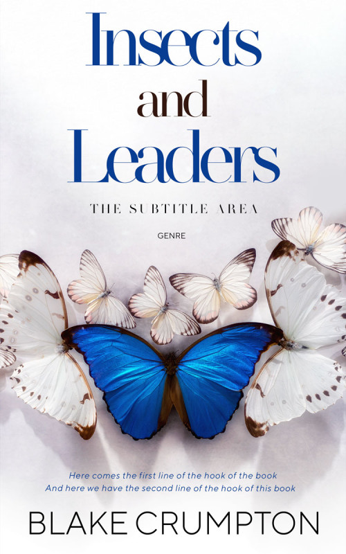 Pre Made Book Cover Bon Jour