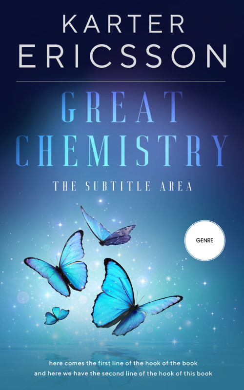 Pre Made Book Cover San Marino