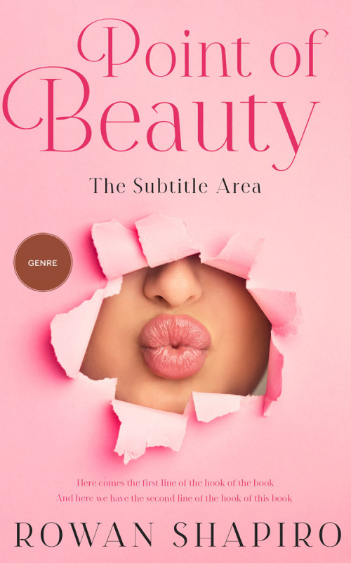 Pre Made Book Cover Cupid