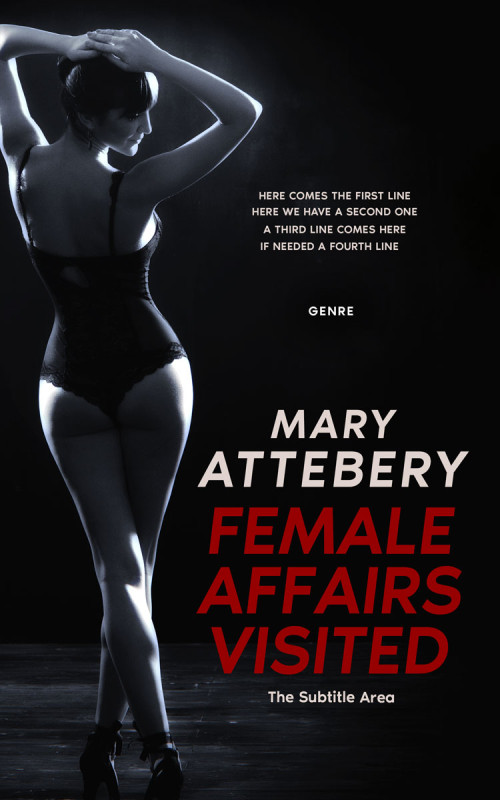 Pre Made Book Cover Woodsmoke