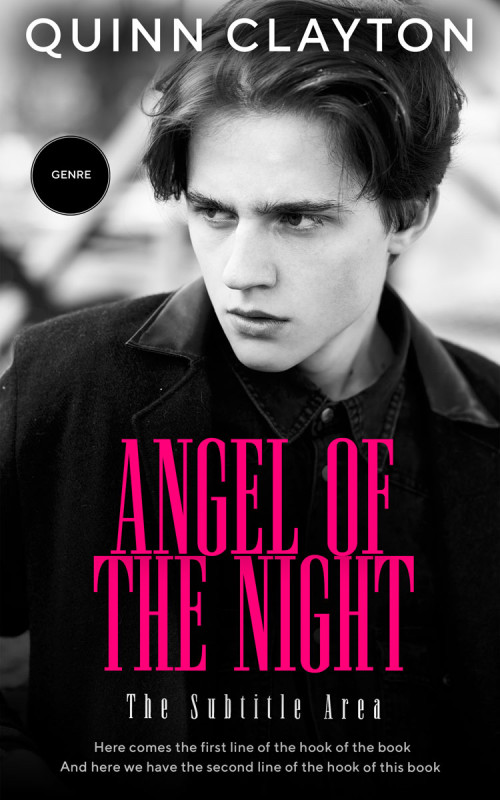 Related Premade Book Cover: Cod Gray #12132