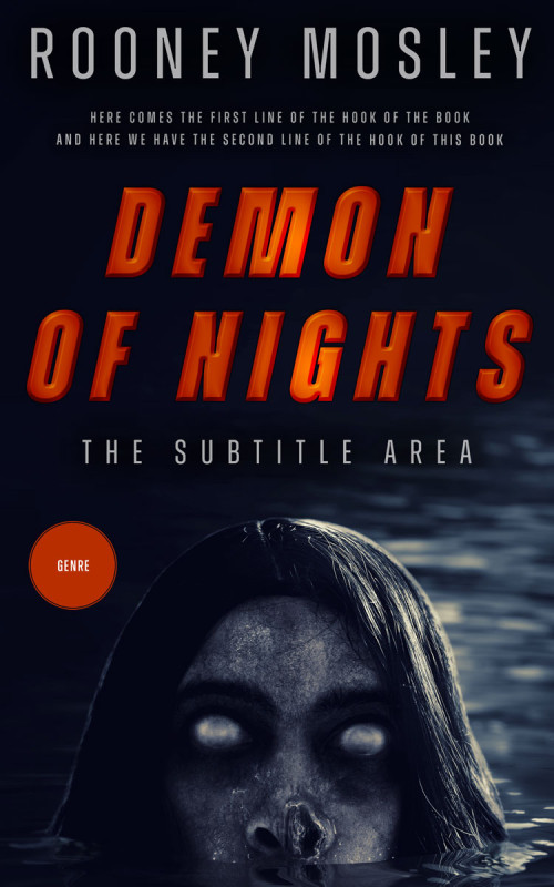 Pre Made Book Cover Vulcan