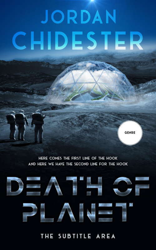 Pre Made Book Cover Big Stone