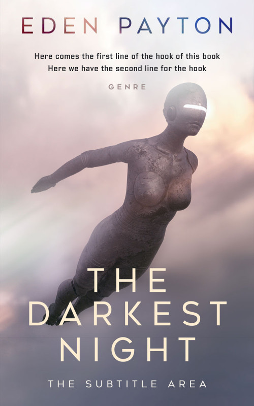 Pre Made Book Cover Swiss Coffee