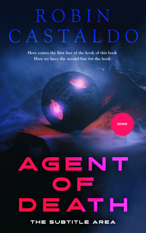 Pre Made Book Cover Big Stone