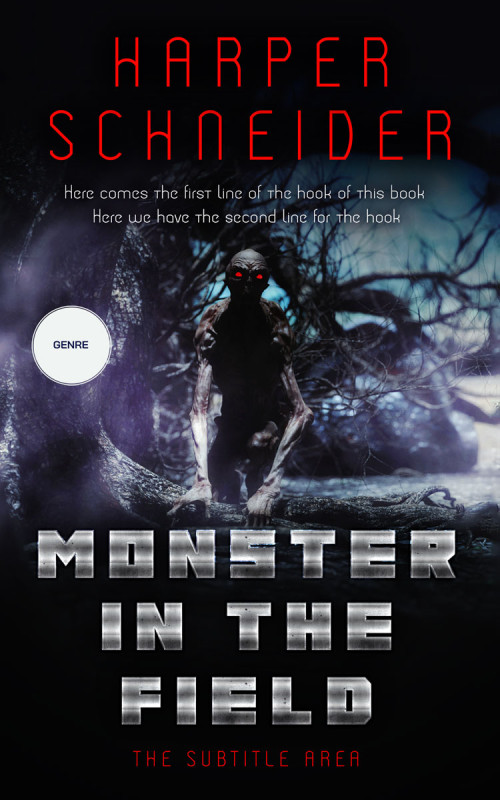 Pre Made Book Cover Woodsmoke