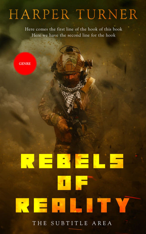 Pre Made Book Cover Clinker