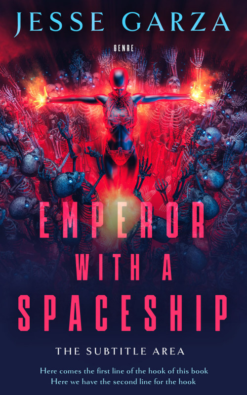 Pre Made Book Cover Revolver