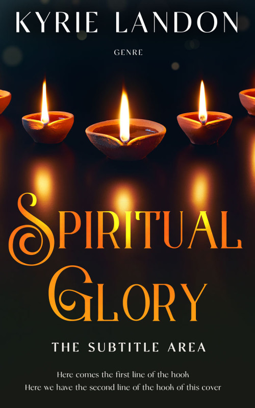 Pre Made Book Cover Cod Gray