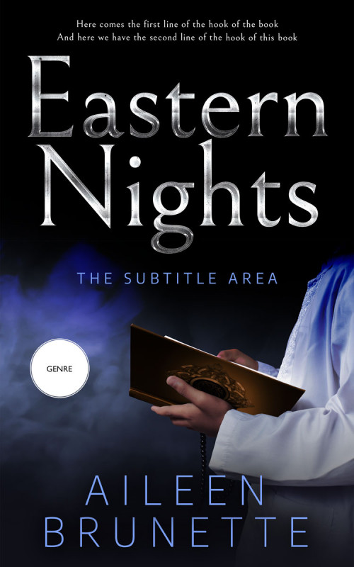 Pre Made Book Cover Cinder