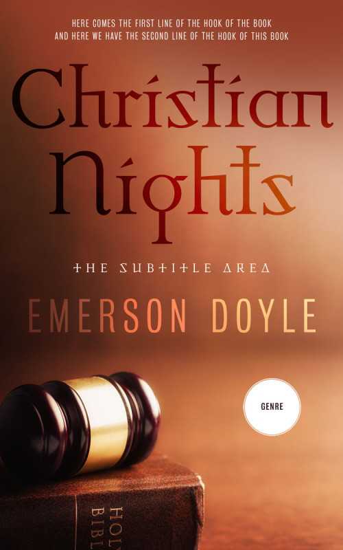 Related Premade Book Cover: Brown Rust #12636