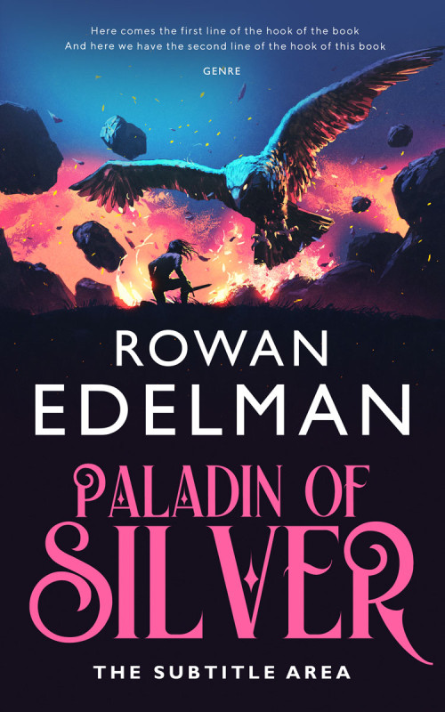 Pre Made Book Cover Mauvelous