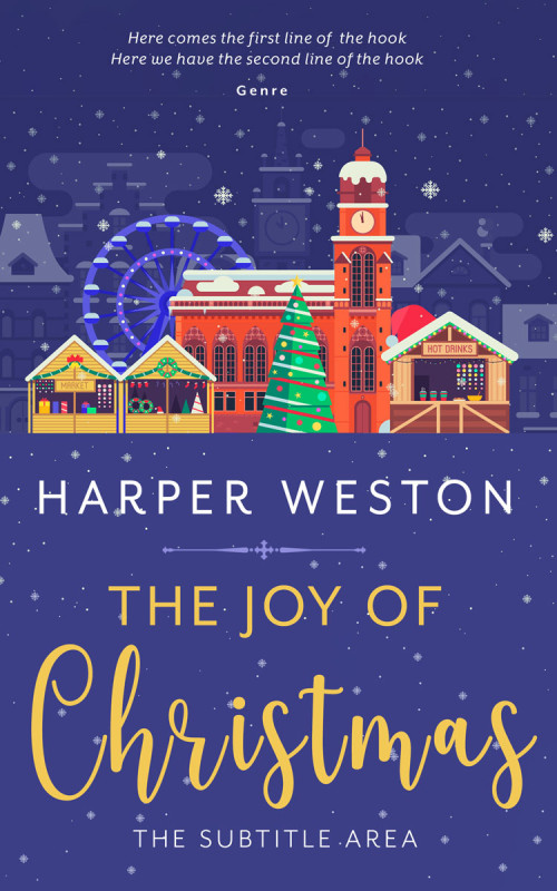 Pre Made Book Cover East Bay