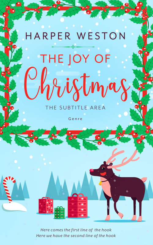 Pre Made Book Cover Charlotte