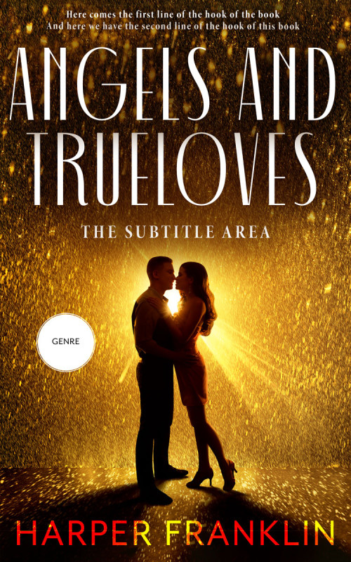 Pre Made Book Cover Anzac