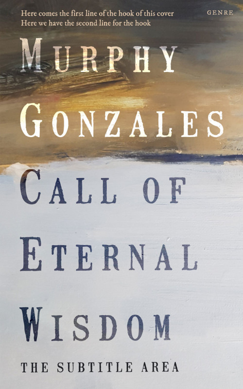 Pre Made Book Cover Cloud