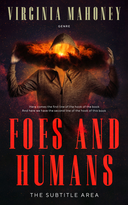 Pre Made Book Cover Gondola