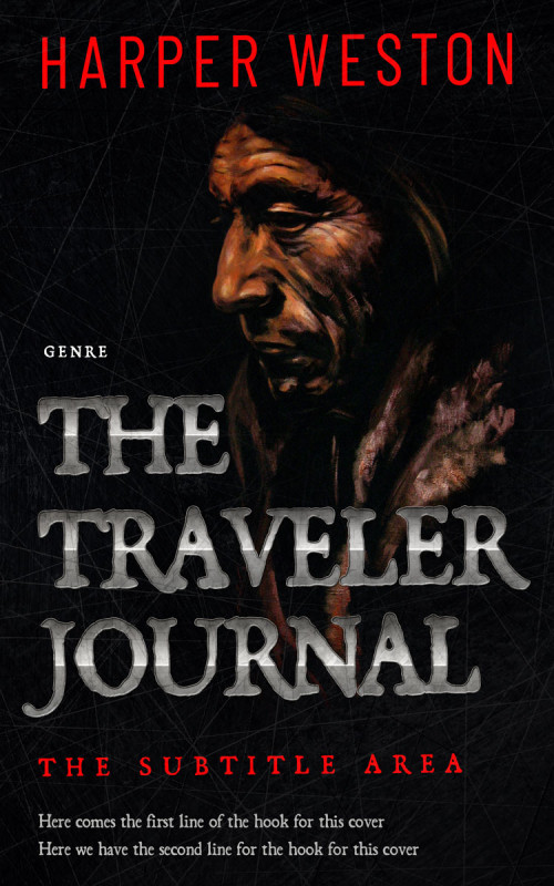 Pre Made Book Cover Woodsmoke