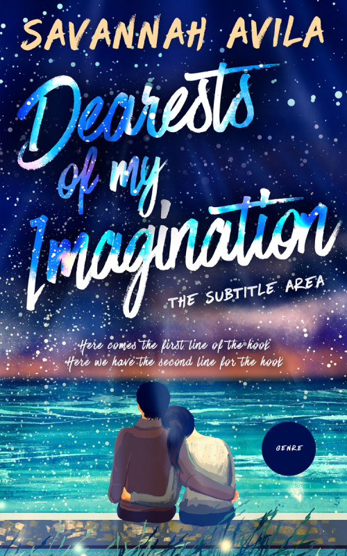 Pre Made Book Cover Bunting