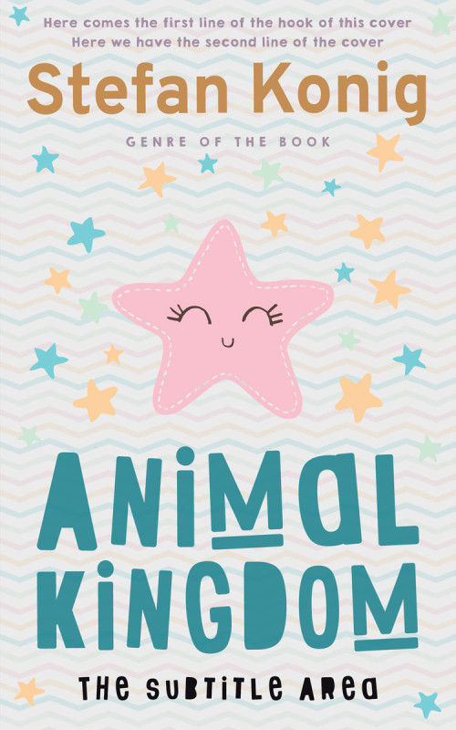 Pre Made Book Cover Ebb