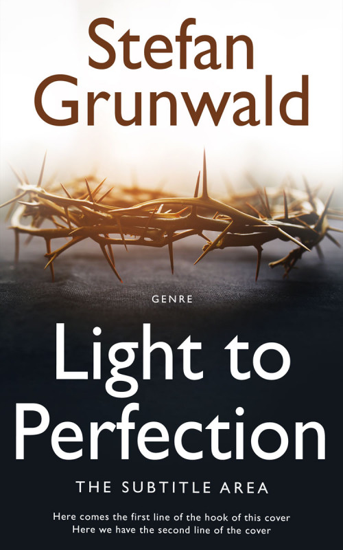 Pre Made Book Cover Wafer