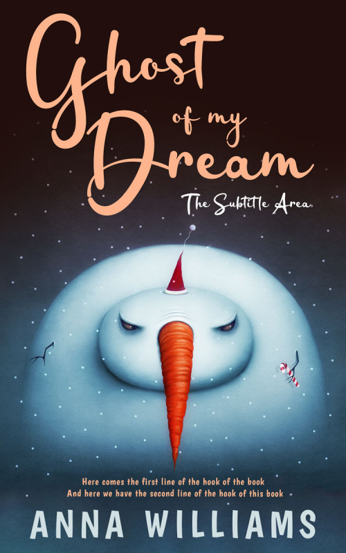 Pre Made Book Cover Shark