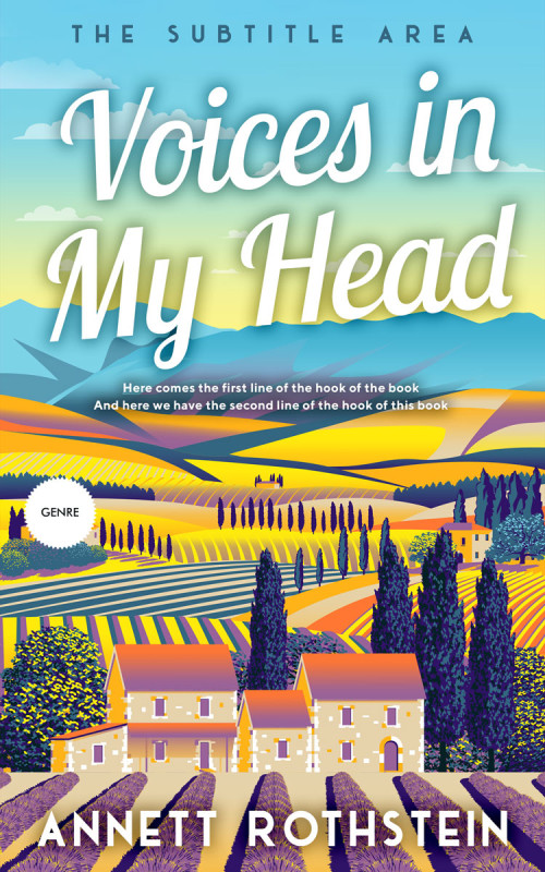 Pre Made Book Cover Gulf Stream