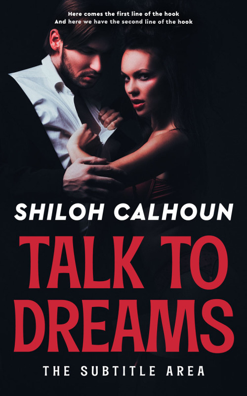 Pre Made Book Cover Fuzzy Wuzzy Brown