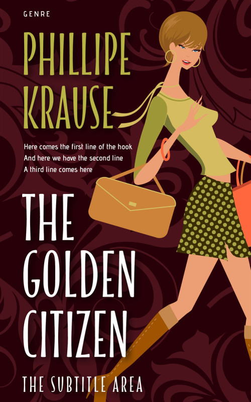 Related Premade Book Cover: Tussock #13443