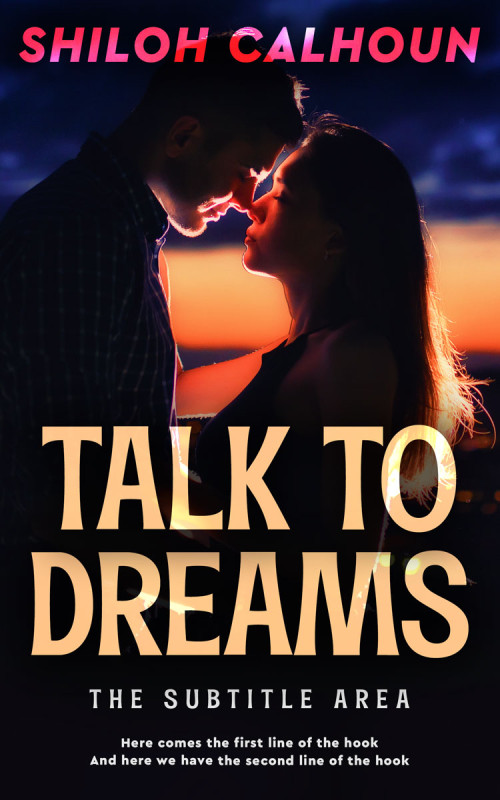 Pre Made Book Cover Tacao