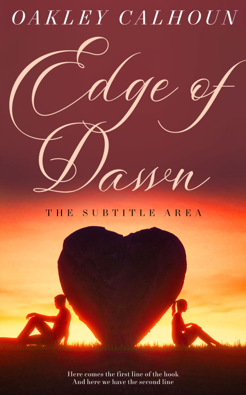 Pre Made Book Cover Nutmeg