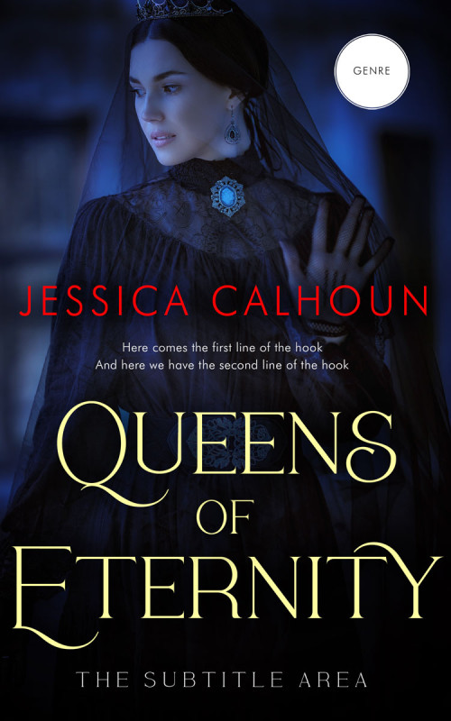 Pre Made Book Cover Vulcan