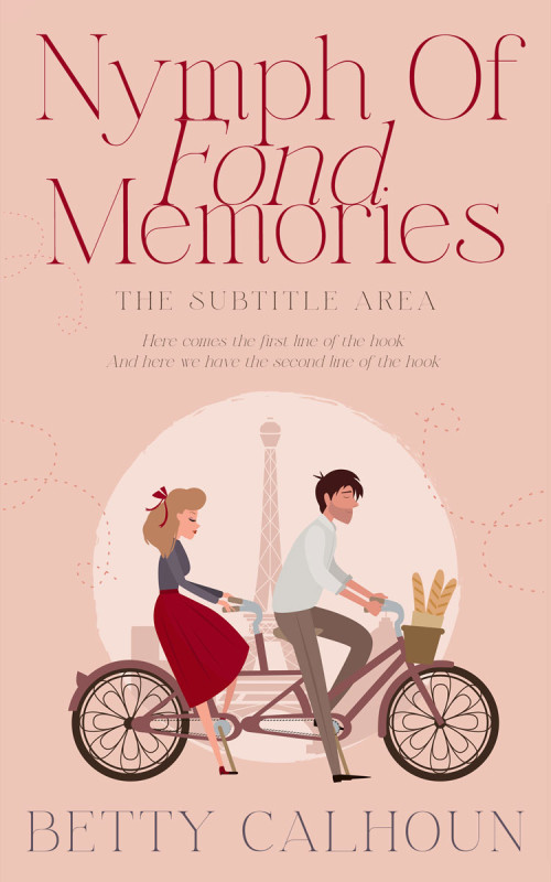 Pre Made Book Cover Just Right