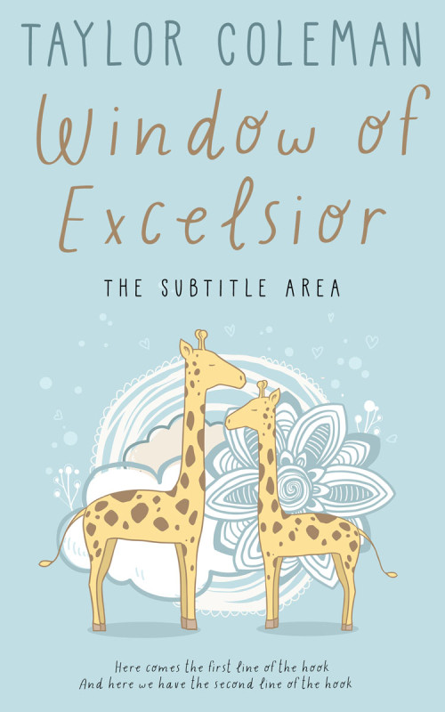 Pre Made Book Cover Geyser