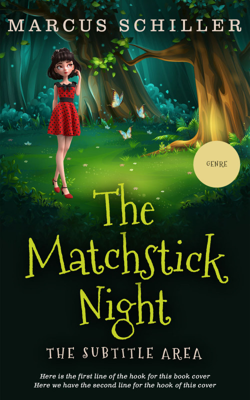 Related Premade Teen & Young Adult Book Cover: Racing Green #13700