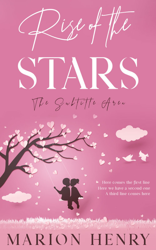 Pre Made Book Cover Charm