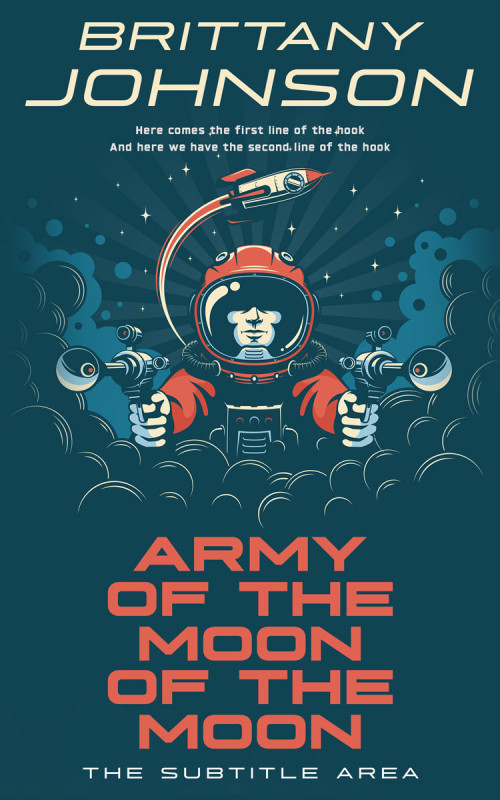 Pre Made Book Cover Elephant